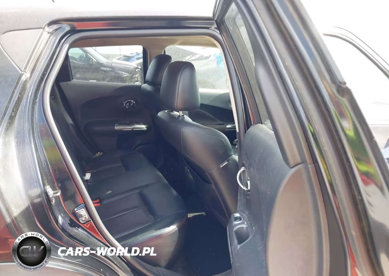 2011 Nissan Juke Sl VIN:JN8AF5MR3BT016126 - 8