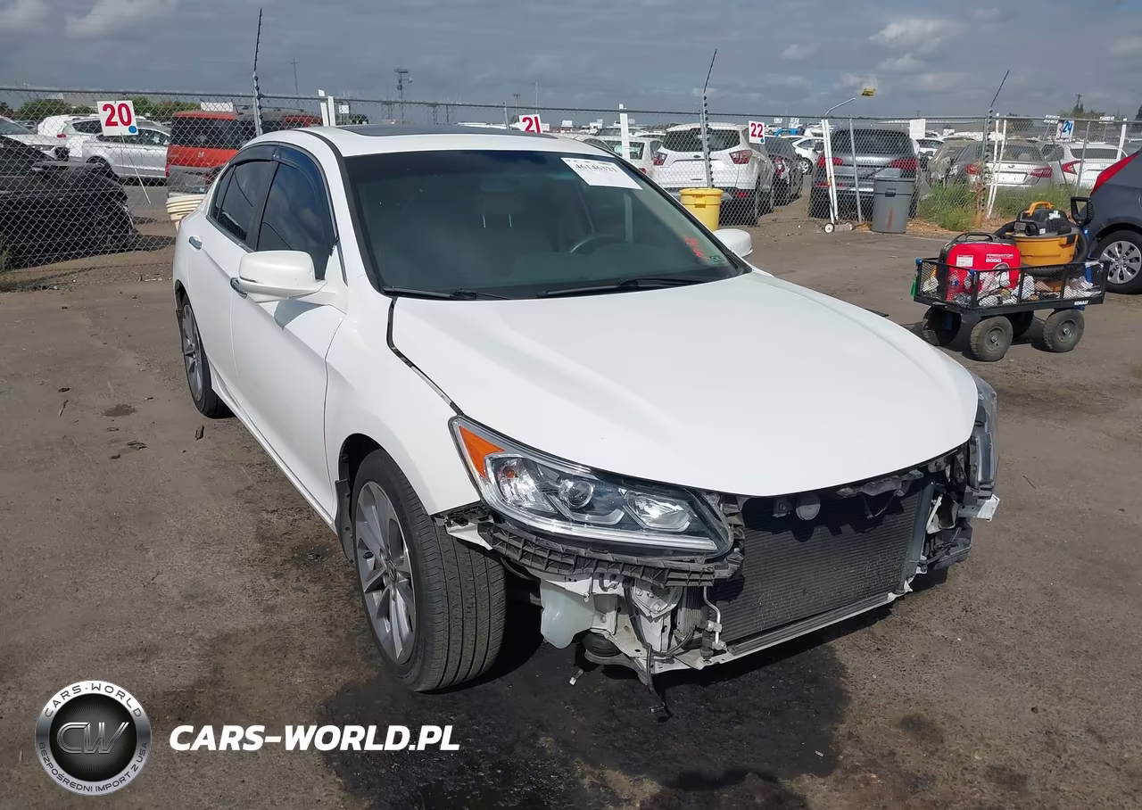 2016 Honda Accord Ex