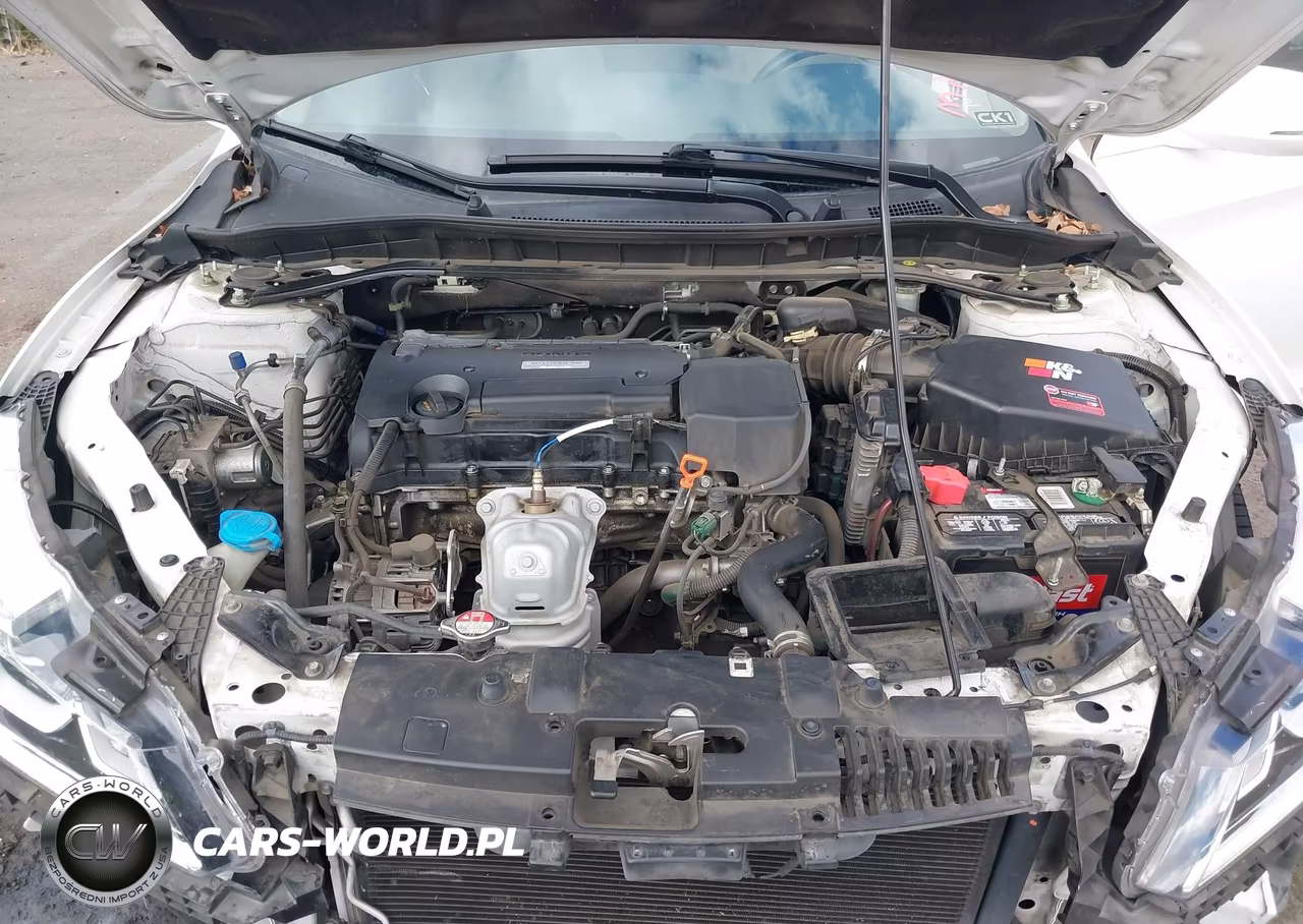 2016 Honda Accord Ex VIN:1HGCR2F73GA075865 - 10