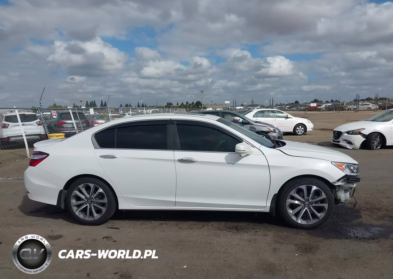 2016 Honda Accord Ex VIN:1HGCR2F73GA075865 - 13