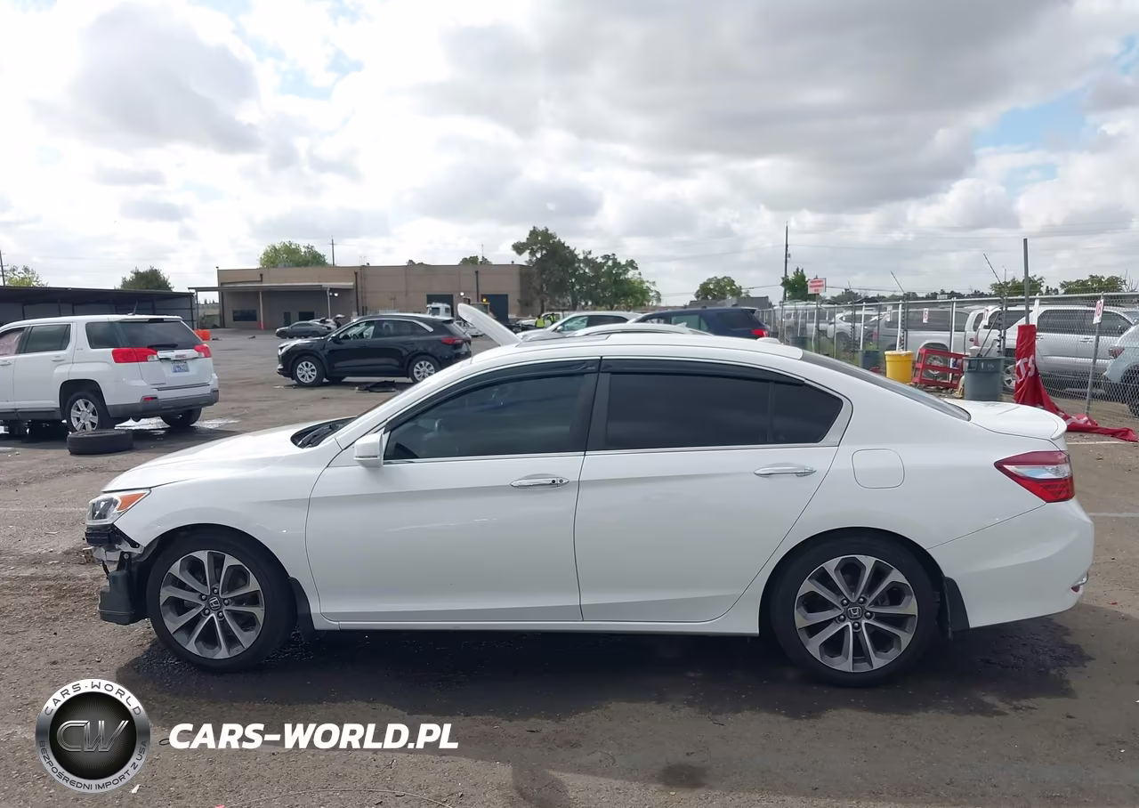 2016 Honda Accord Ex VIN:1HGCR2F73GA075865 - 14