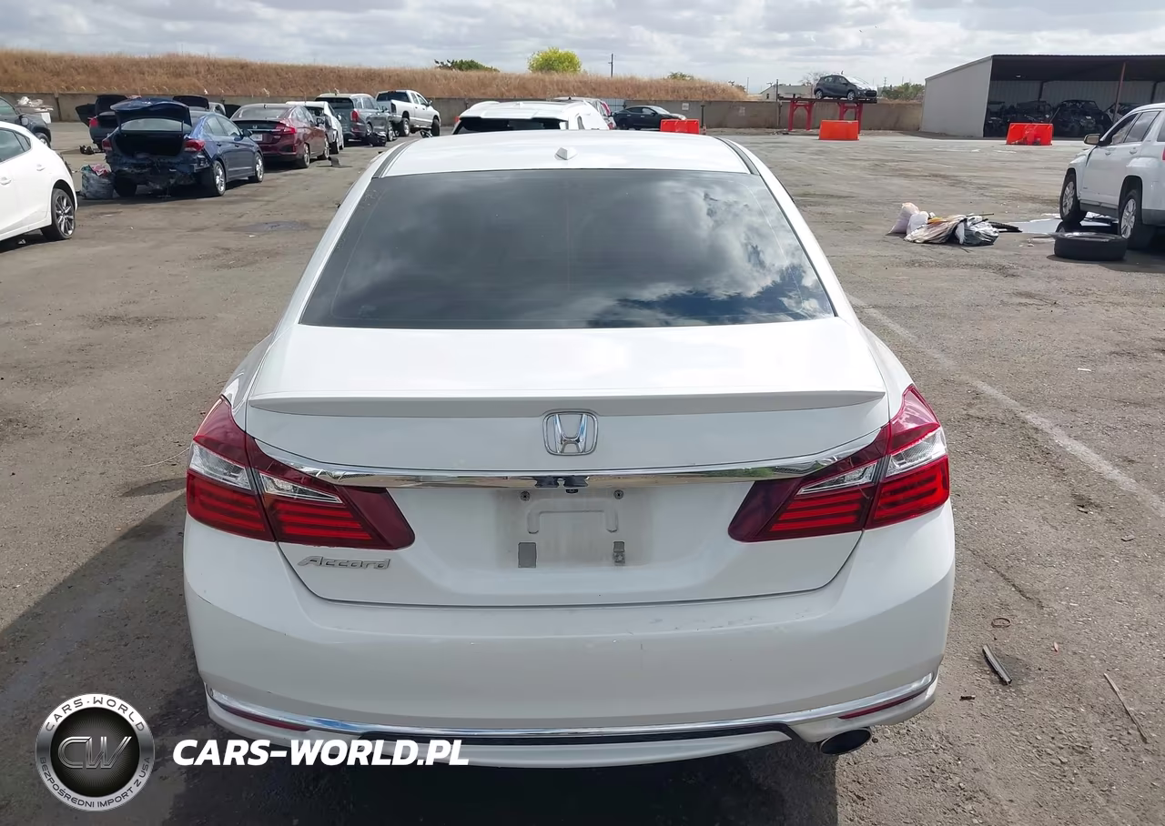 2016 Honda Accord Ex VIN:1HGCR2F73GA075865 - 16
