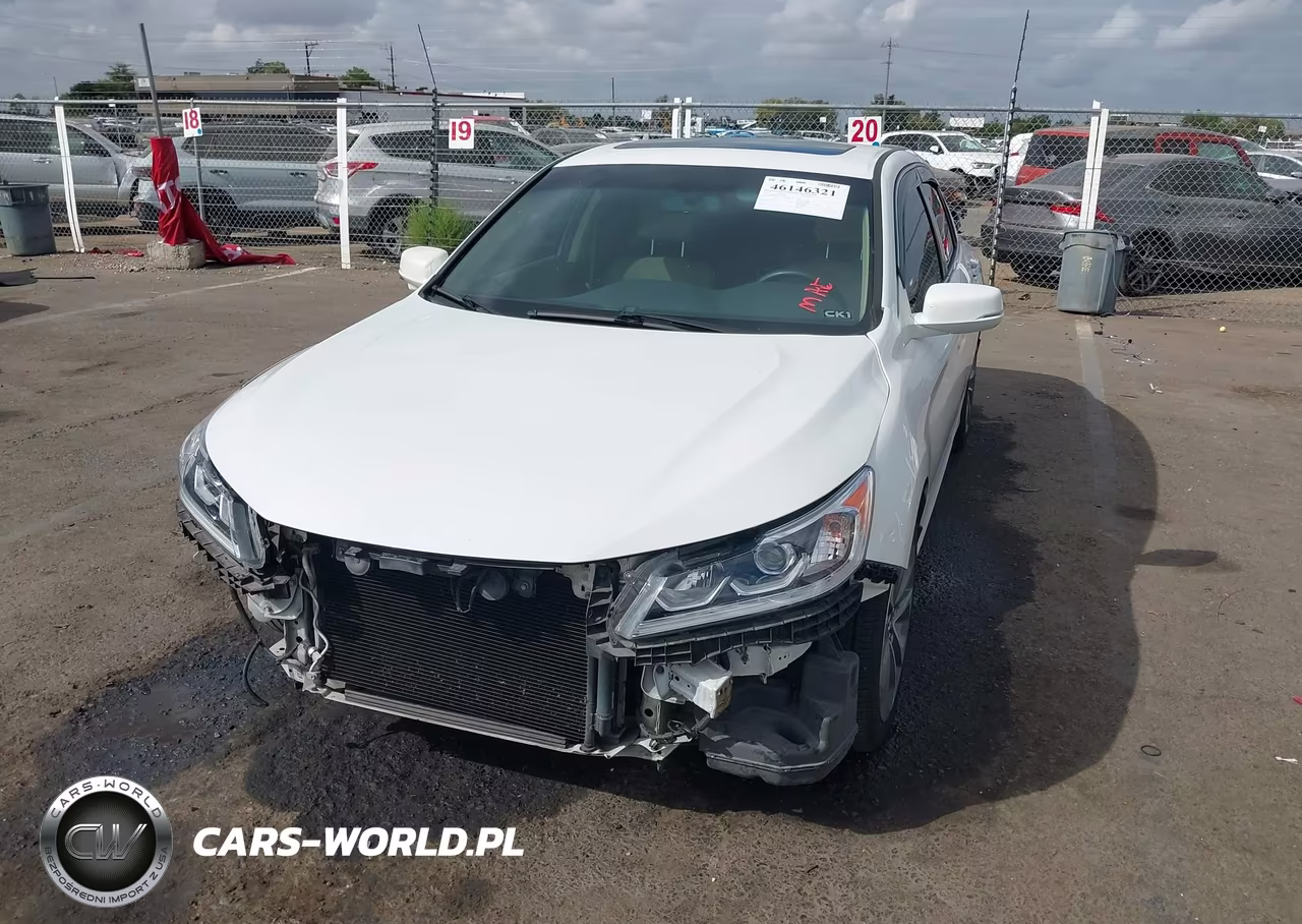 2016 Honda Accord Ex VIN:1HGCR2F73GA075865 - 2