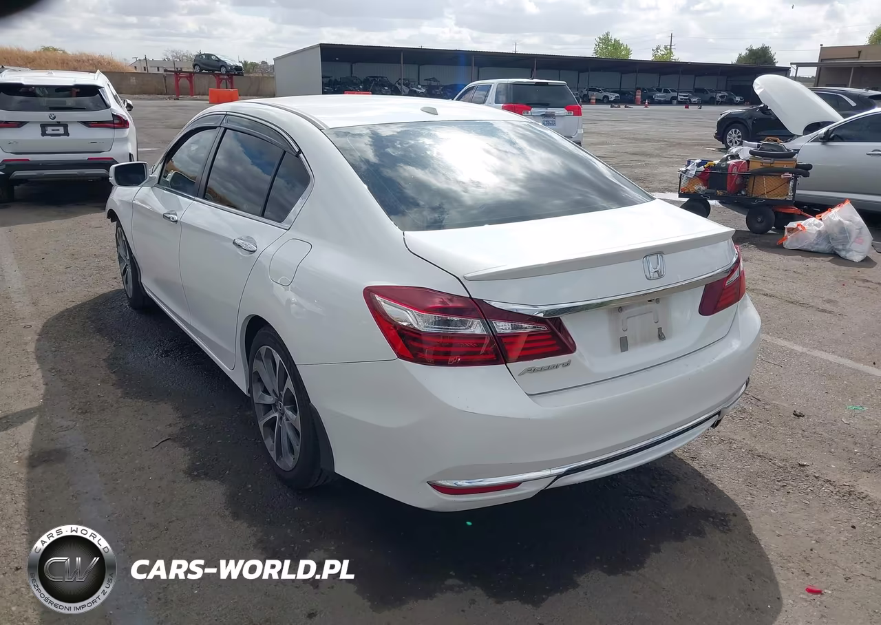 2016 Honda Accord Ex VIN:1HGCR2F73GA075865 - 3