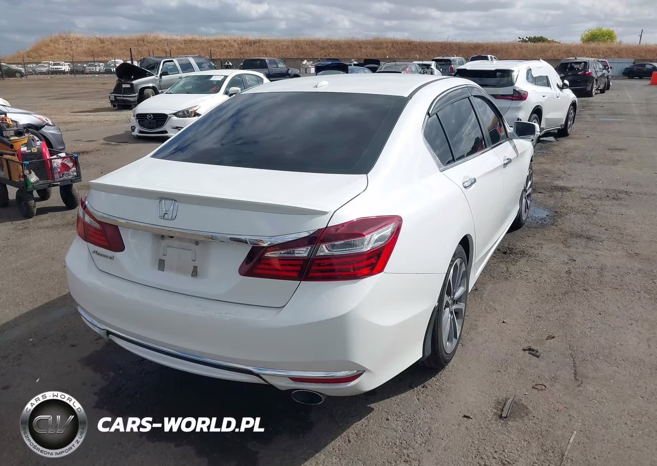 2016 Honda Accord Ex VIN:1HGCR2F73GA075865 - 4
