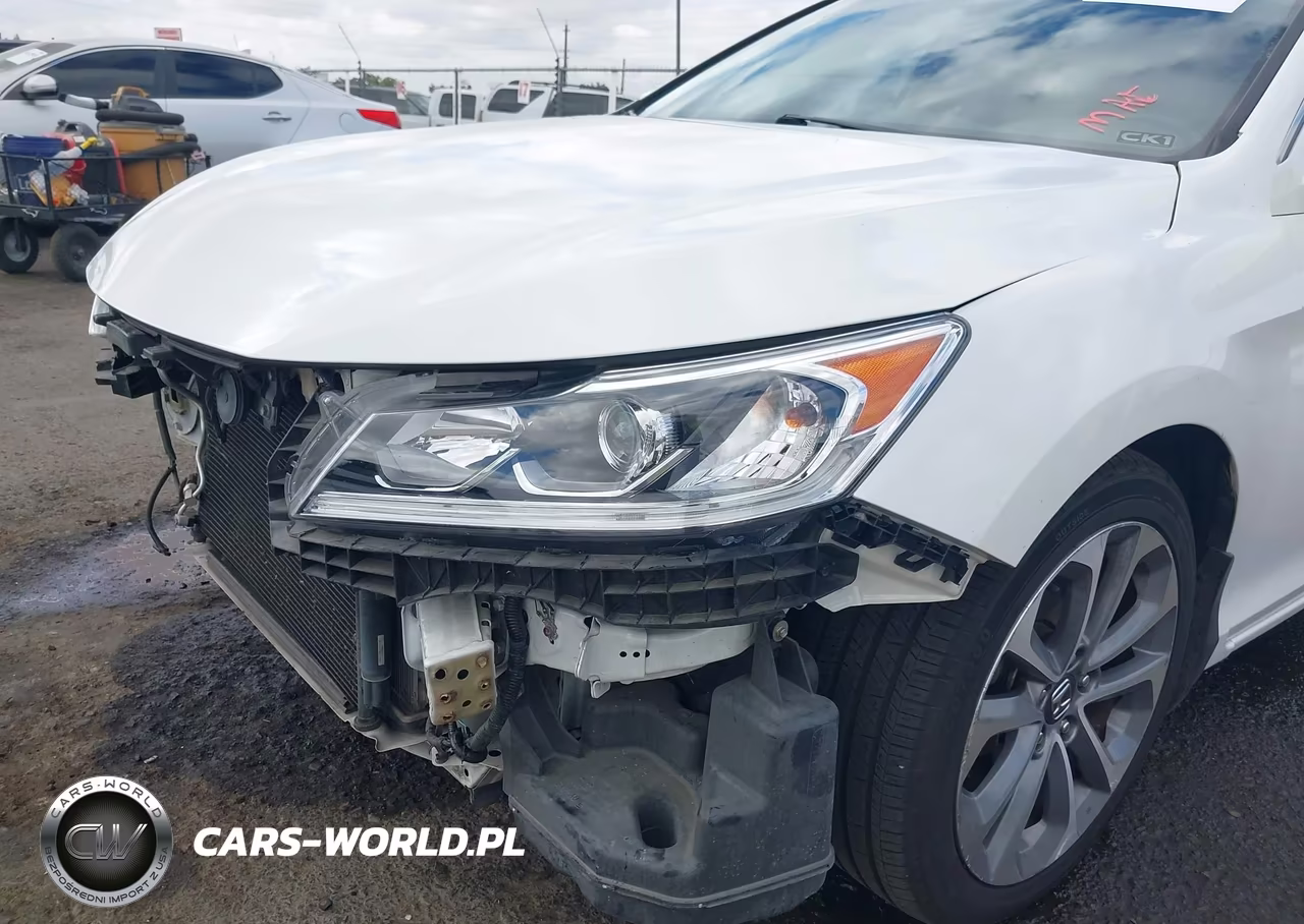 2016 Honda Accord Ex VIN:1HGCR2F73GA075865 - 6