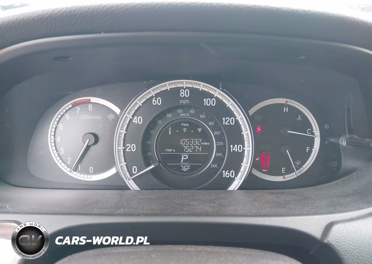 2016 Honda Accord Ex VIN:1HGCR2F73GA075865 - 7
