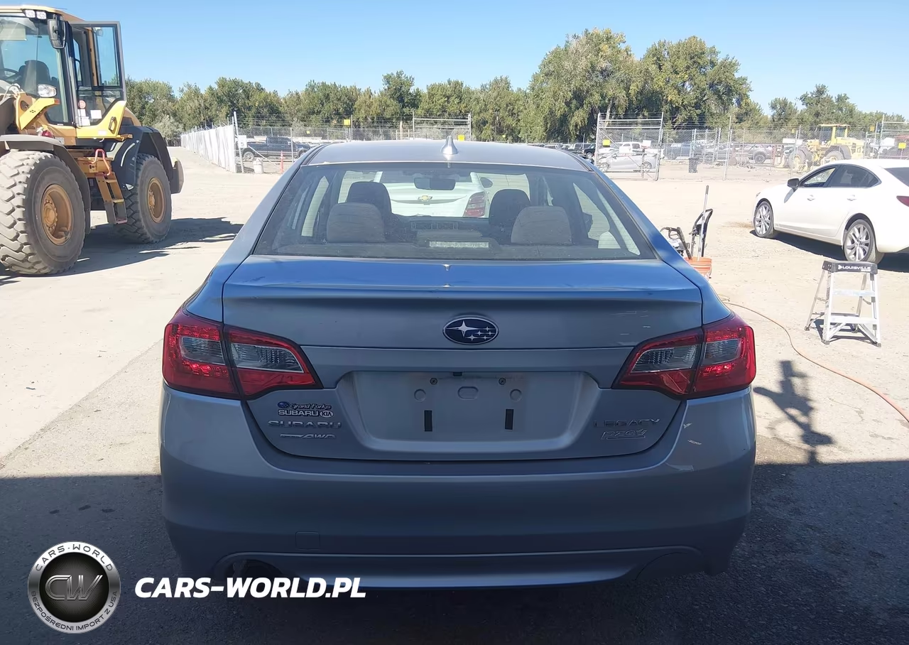 2017 Subaru Legacy 2.5I Premium VIN:4S3BNAH65H3027200 - 16