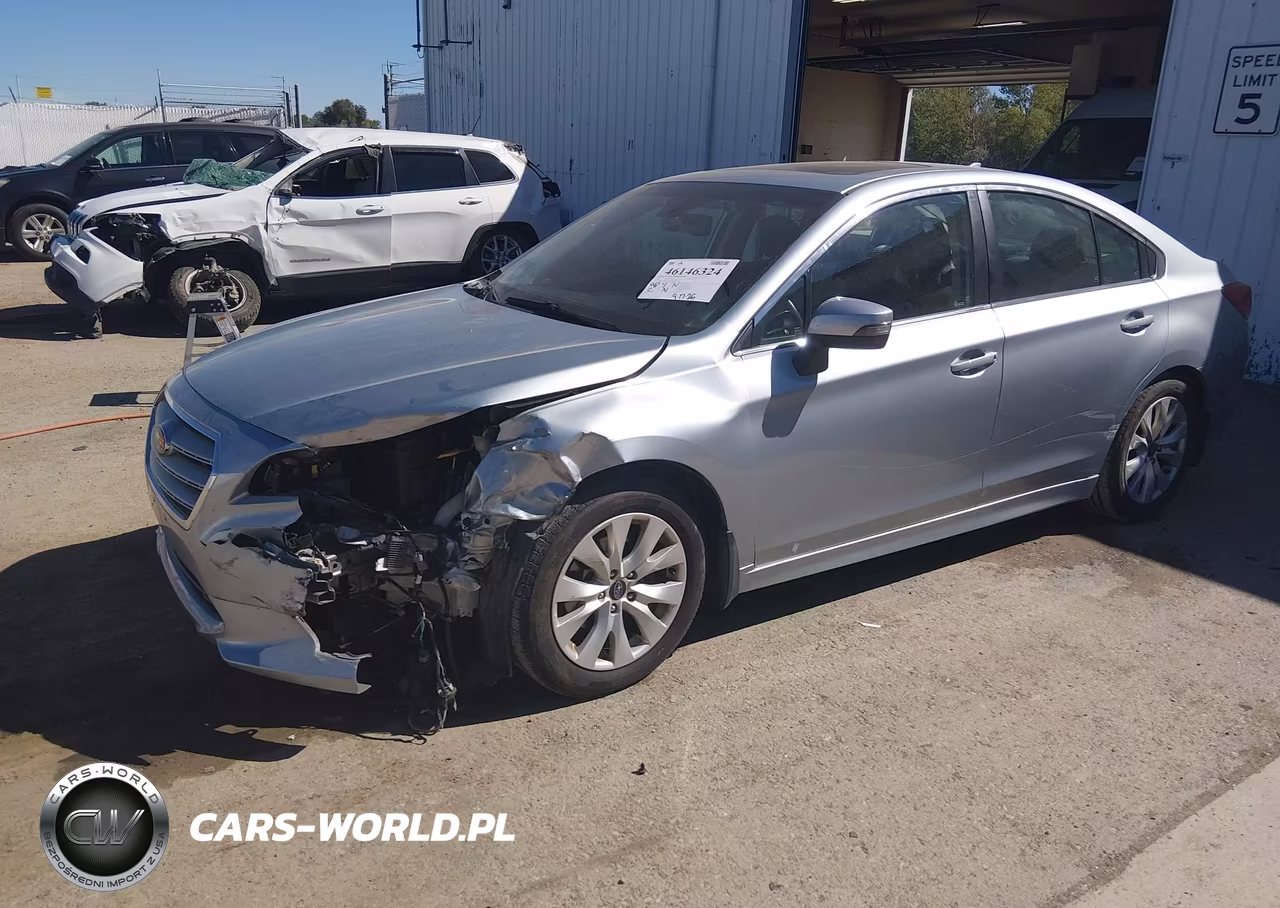 2017 Subaru Legacy 2.5I Premium VIN:4S3BNAH65H3027200 - 2
