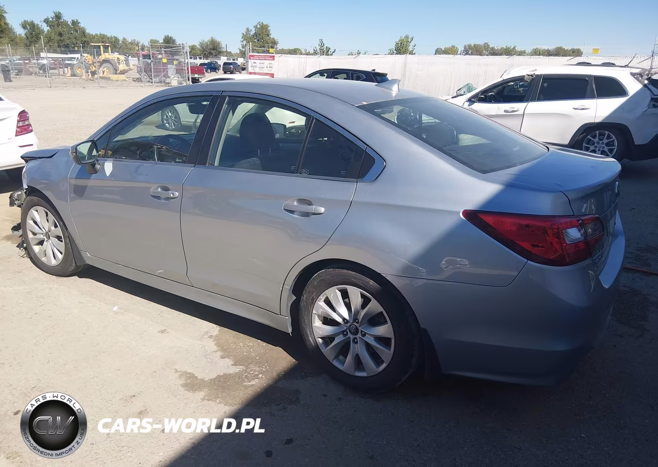 2017 Subaru Legacy 2.5I Premium VIN:4S3BNAH65H3027200 - 3