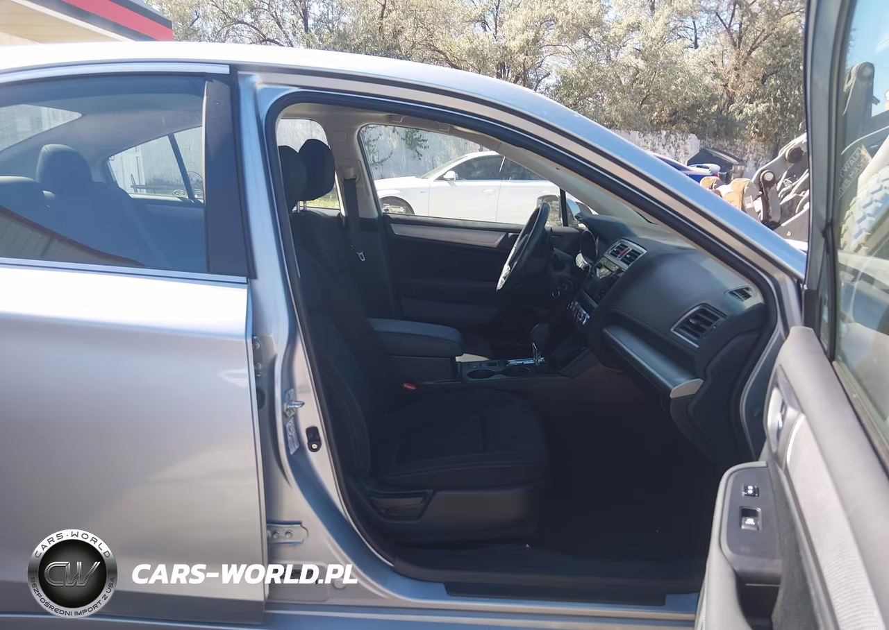 2017 Subaru Legacy 2.5I Premium VIN:4S3BNAH65H3027200 - 5