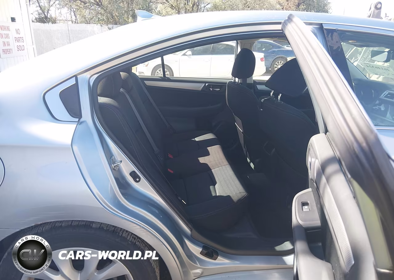 2017 Subaru Legacy 2.5I Premium VIN:4S3BNAH65H3027200 - 8
