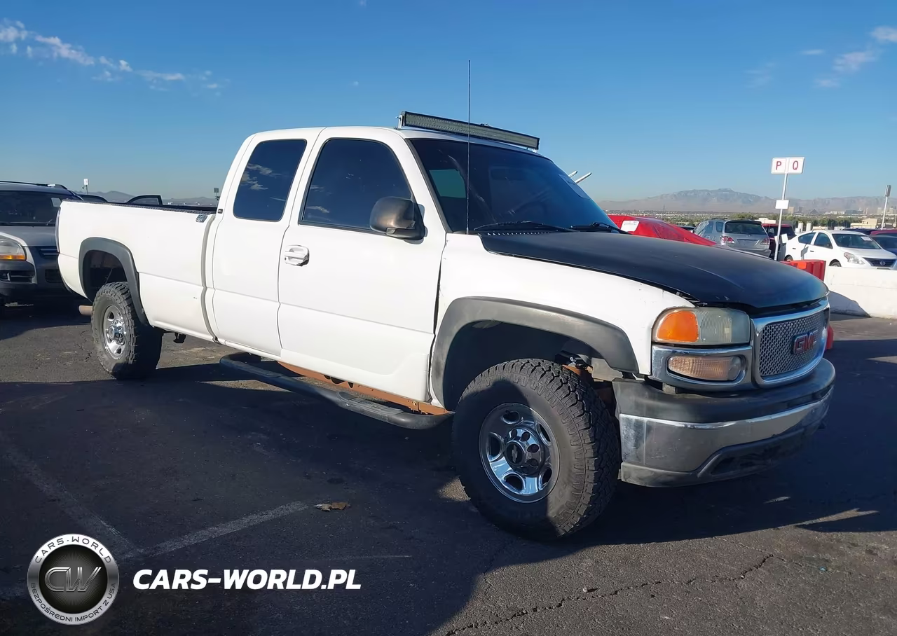 2001 GMC Sierra 2500Hd Sl