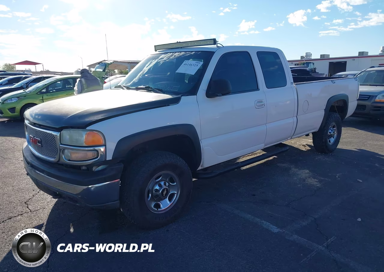 2001 GMC Sierra 2500Hd Sl VIN:1GTHC29U71E179248 - 2
