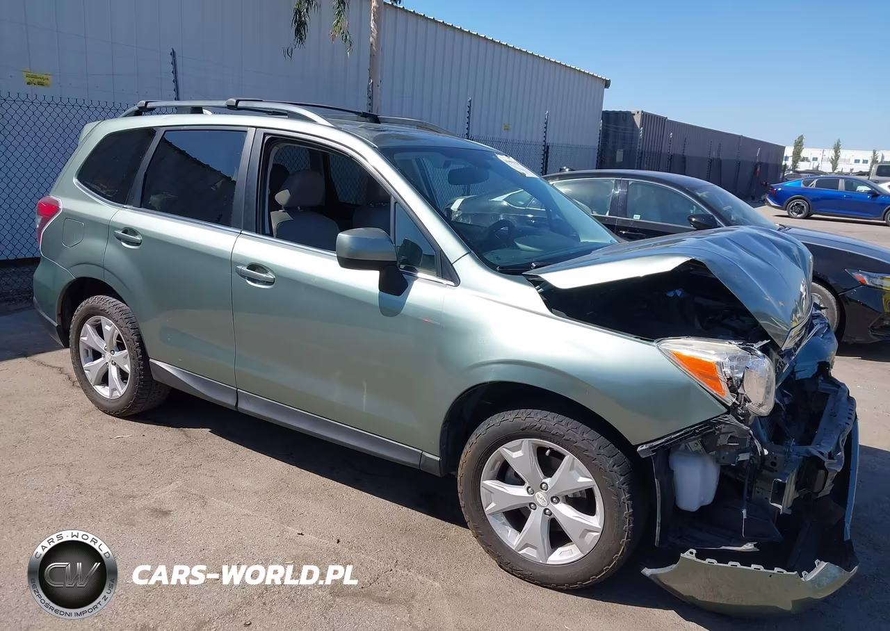 2016 Subaru Forester 2.5I Limited – zdjęcie 1 z 16