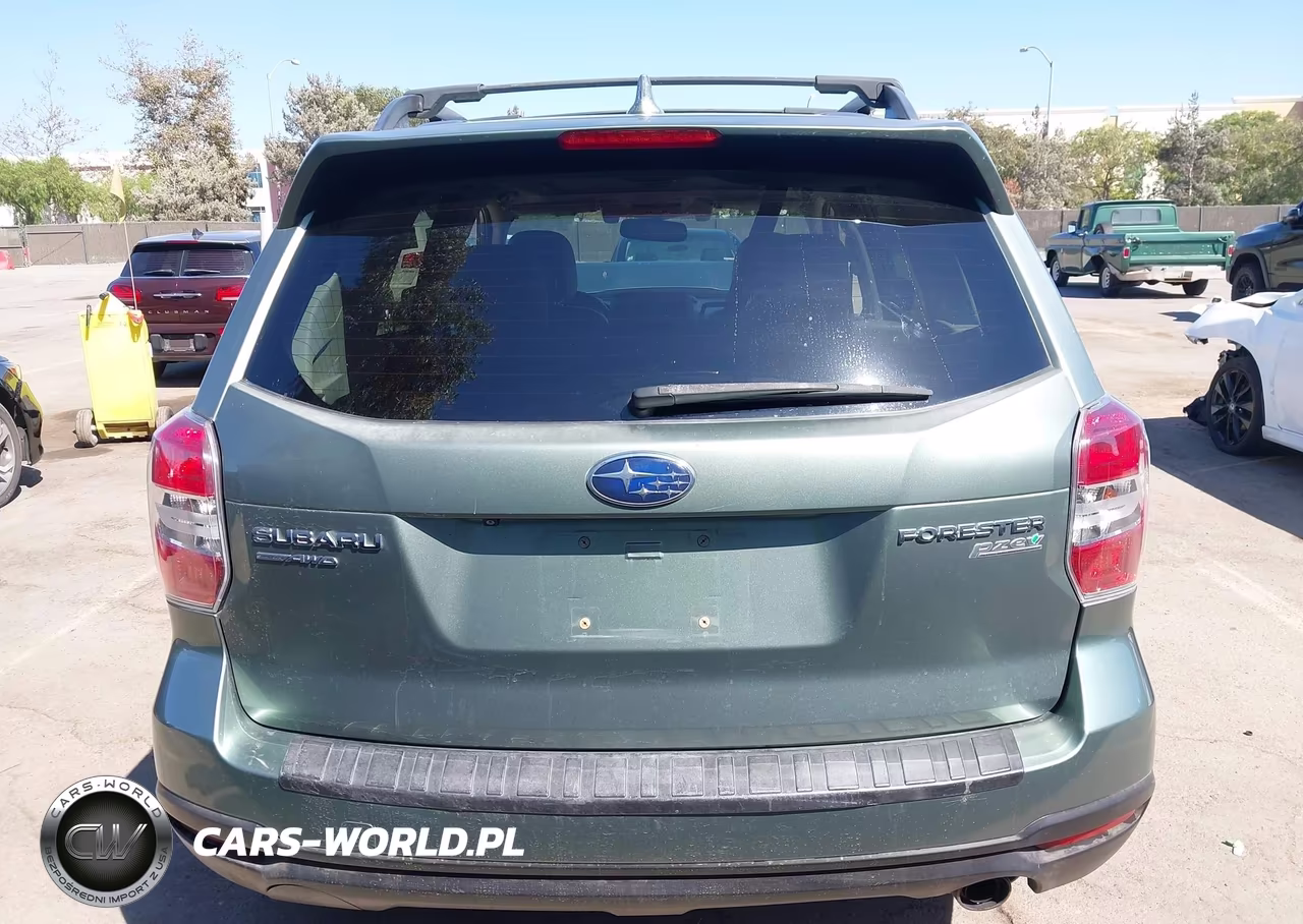 2016 Subaru Forester 2.5I Limited VIN:JF2SJARC0GH507194 - 16