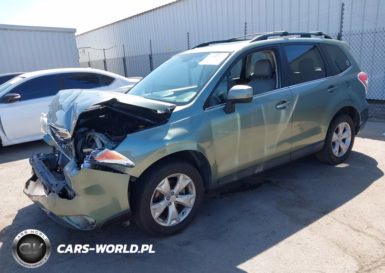 2016 Subaru Forester 2.5I Limited VIN:JF2SJARC0GH507194 - 2