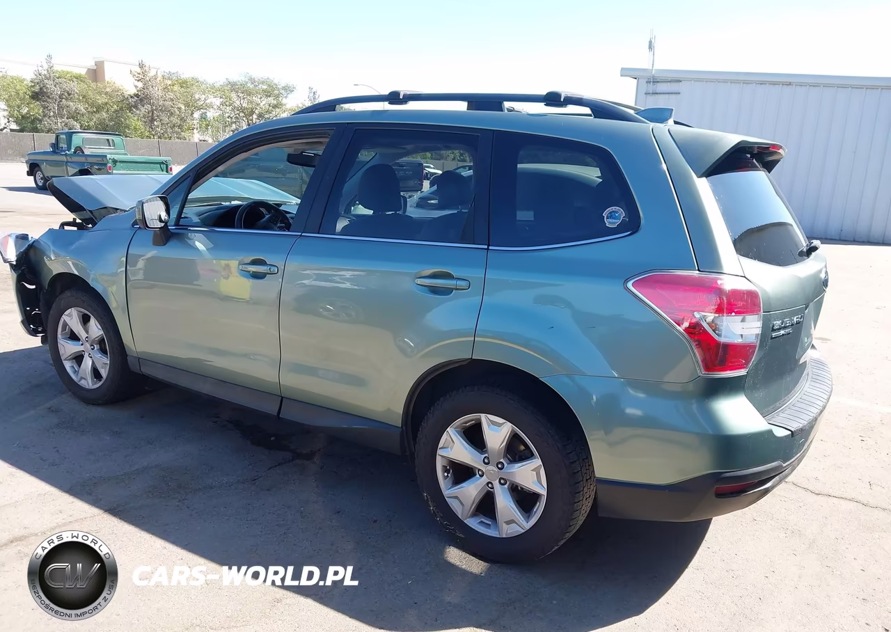 2016 Subaru Forester 2.5I Limited VIN:JF2SJARC0GH507194 - 3