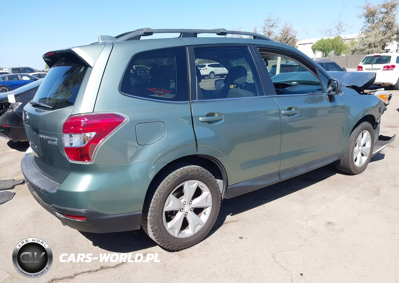2016 Subaru Forester 2.5I Limited VIN:JF2SJARC0GH507194 - 4