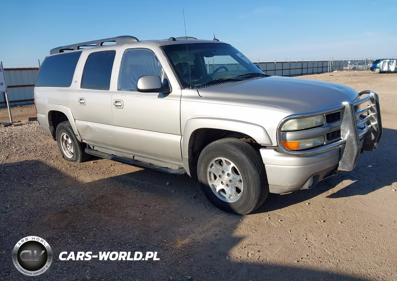 2005 Chevrolet Suburban 1500 Z71 VIN:3GNFK16ZX5G105669 - 1