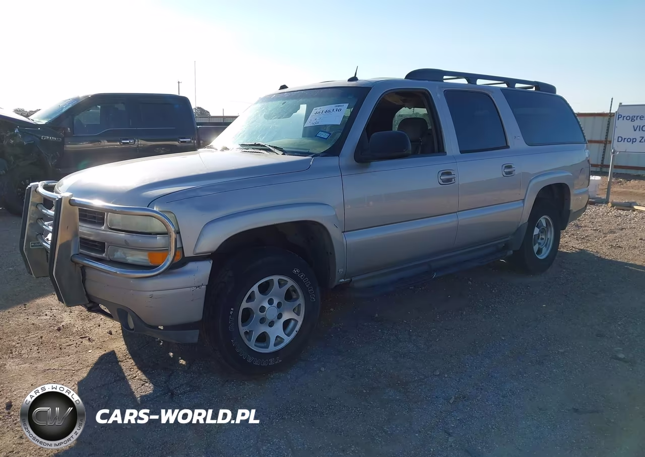 2005 Chevrolet Suburban 1500 Z71 VIN:3GNFK16ZX5G105669 - 2