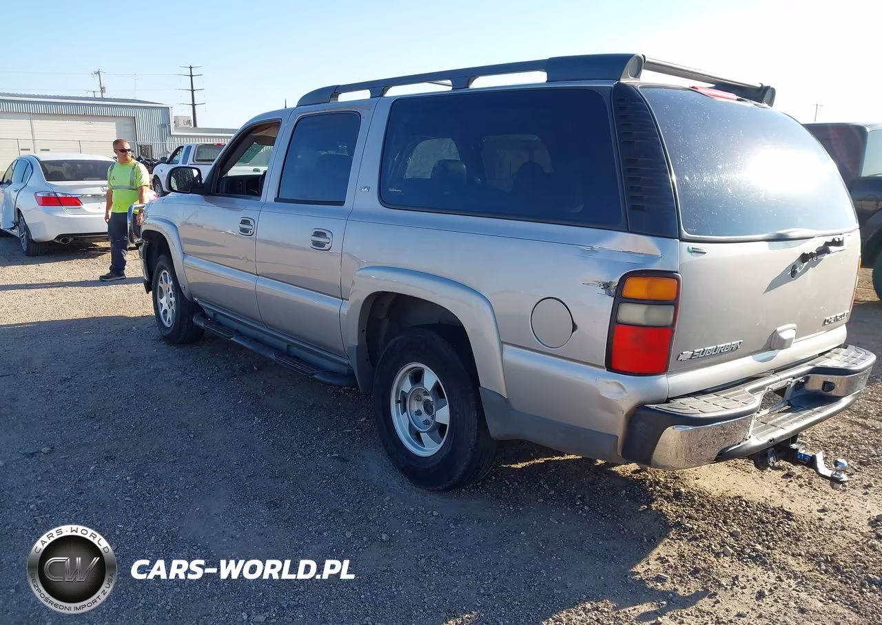 2005 Chevrolet Suburban 1500 Z71 VIN:3GNFK16ZX5G105669 - 3