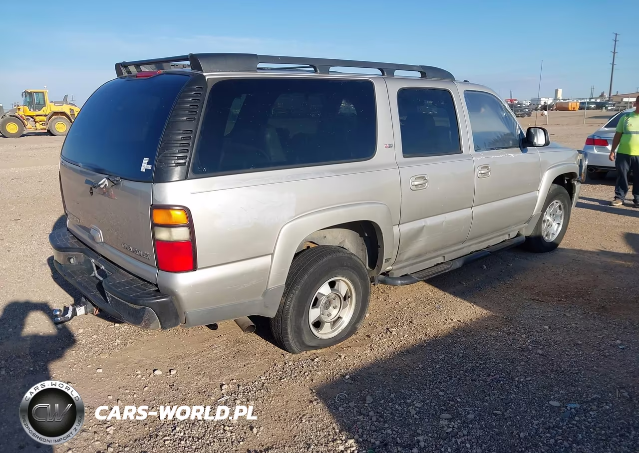 2005 Chevrolet Suburban 1500 Z71 VIN:3GNFK16ZX5G105669 - 4