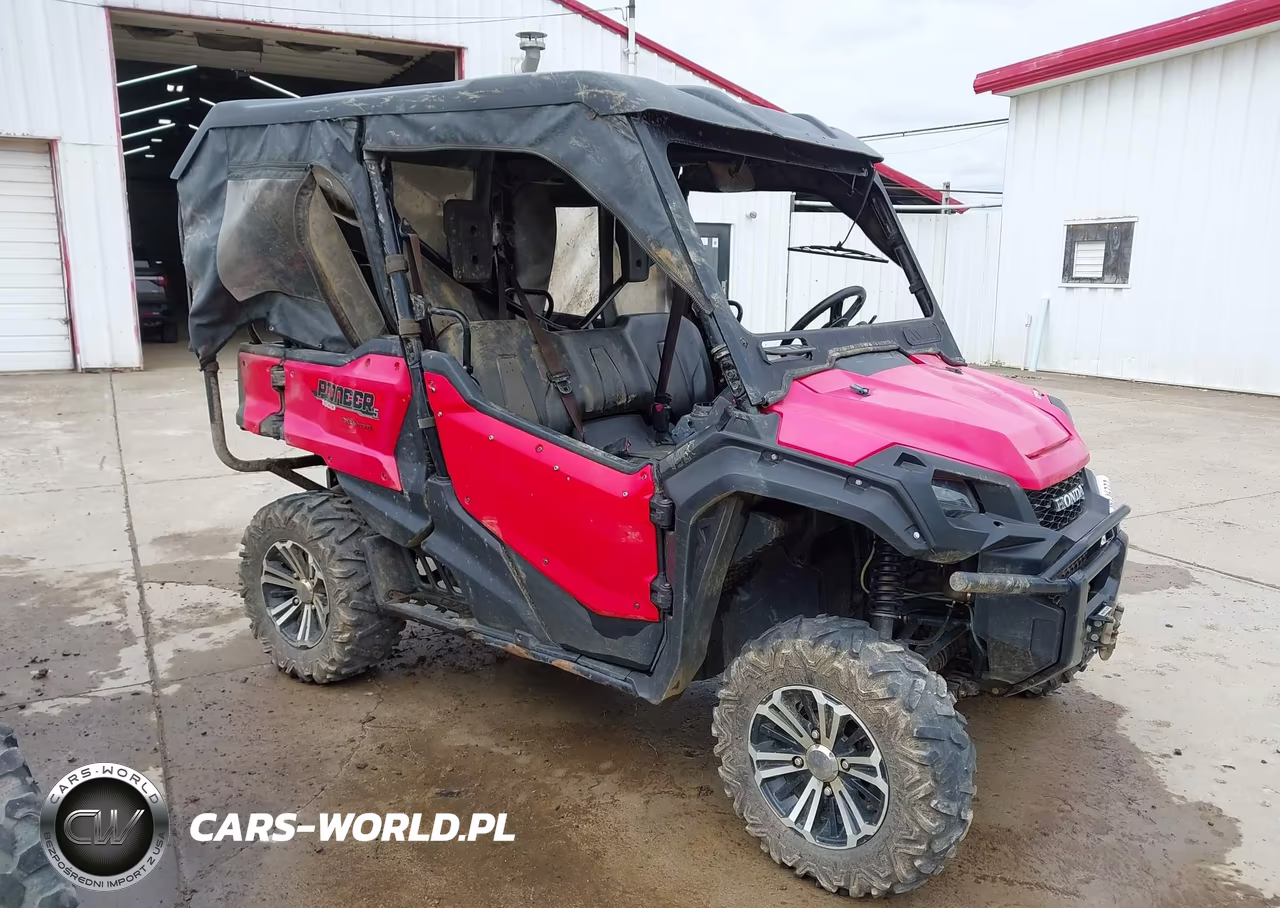 2018 Honda Sxs1000 M5 – zdjęcie 1 z 17