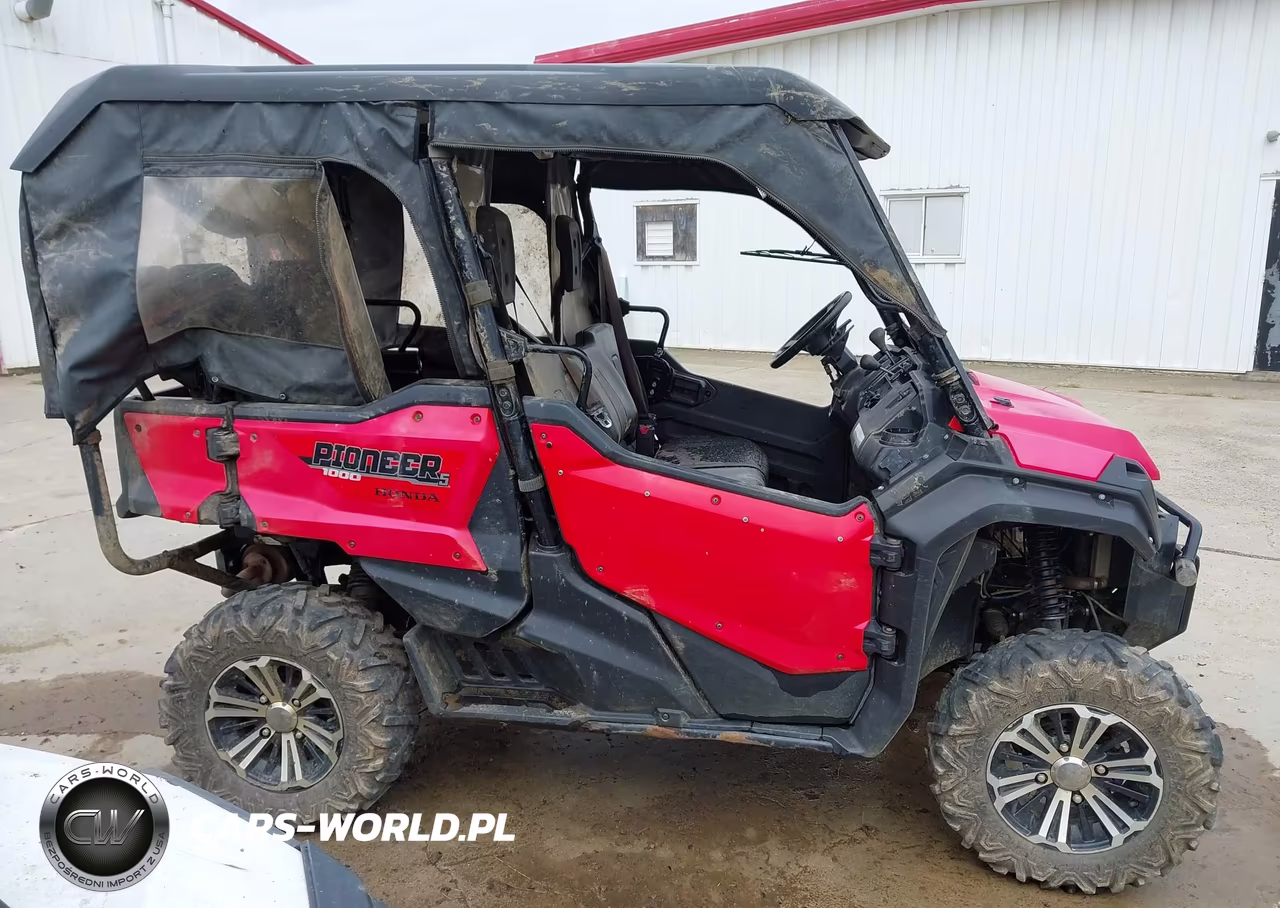 2018 Honda Sxs1000 M5 VIN:1HFVE042XJ4203318 - 12