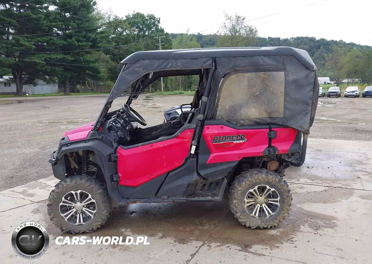 2018 Honda Sxs1000 M5 VIN:1HFVE042XJ4203318 - 13