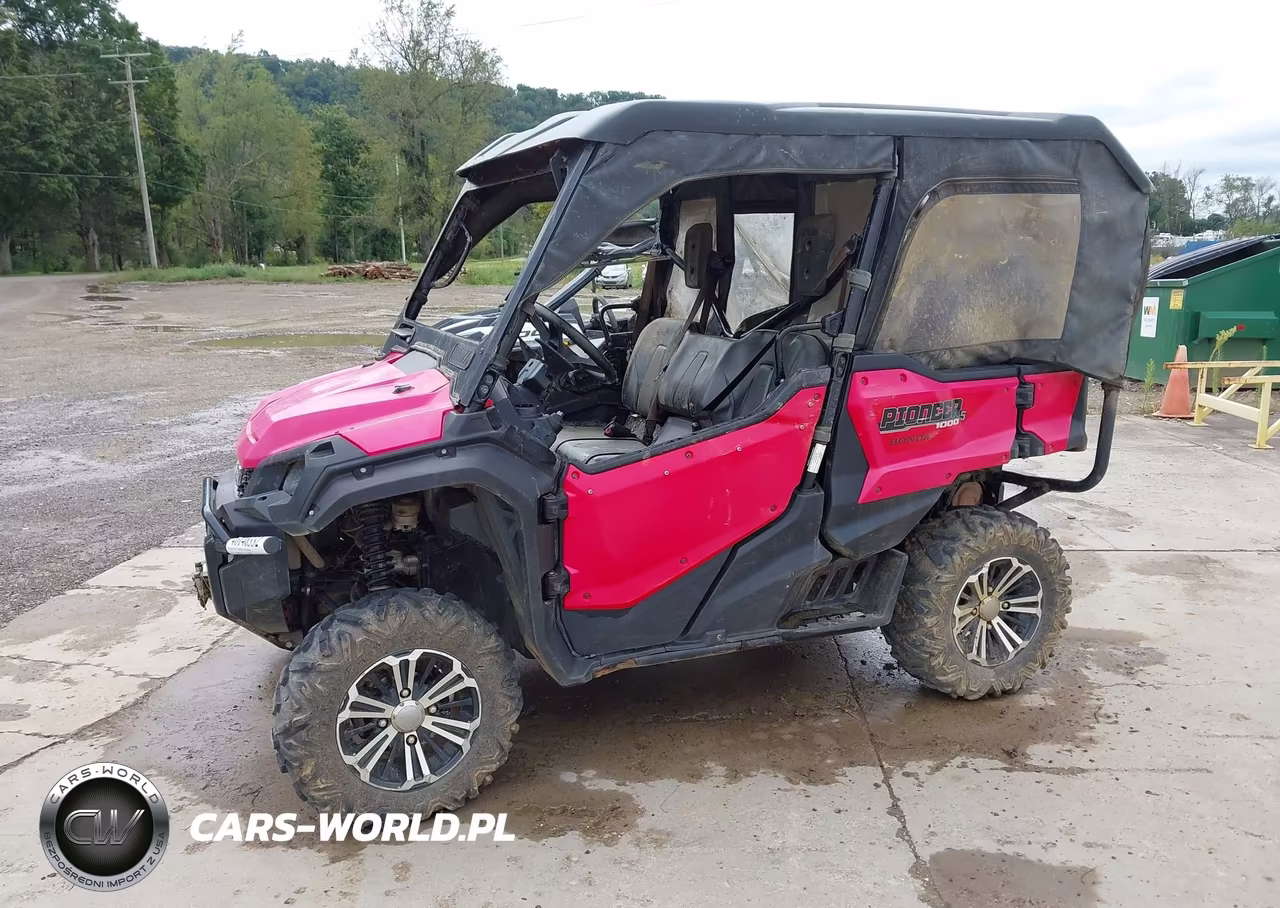 2018 Honda Sxs1000 M5 VIN:1HFVE042XJ4203318 - 2