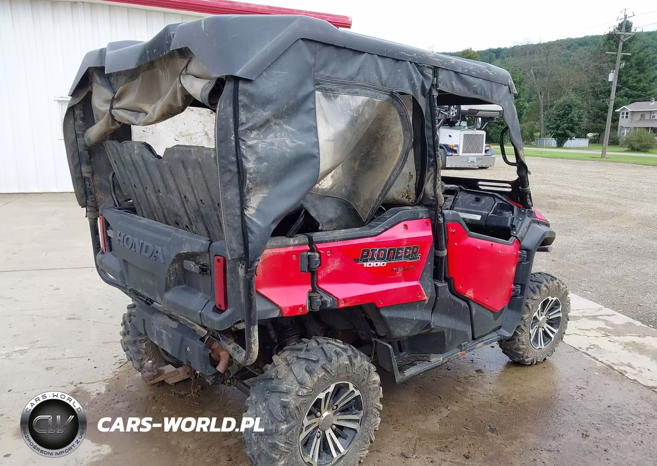 2018 Honda Sxs1000 M5 VIN:1HFVE042XJ4203318 - 4