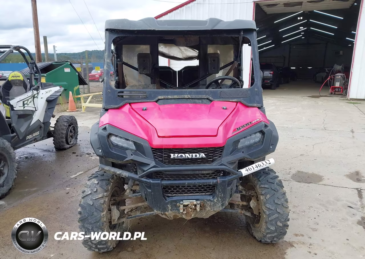 2018 Honda Sxs1000 M5 VIN:1HFVE042XJ4203318 - 5