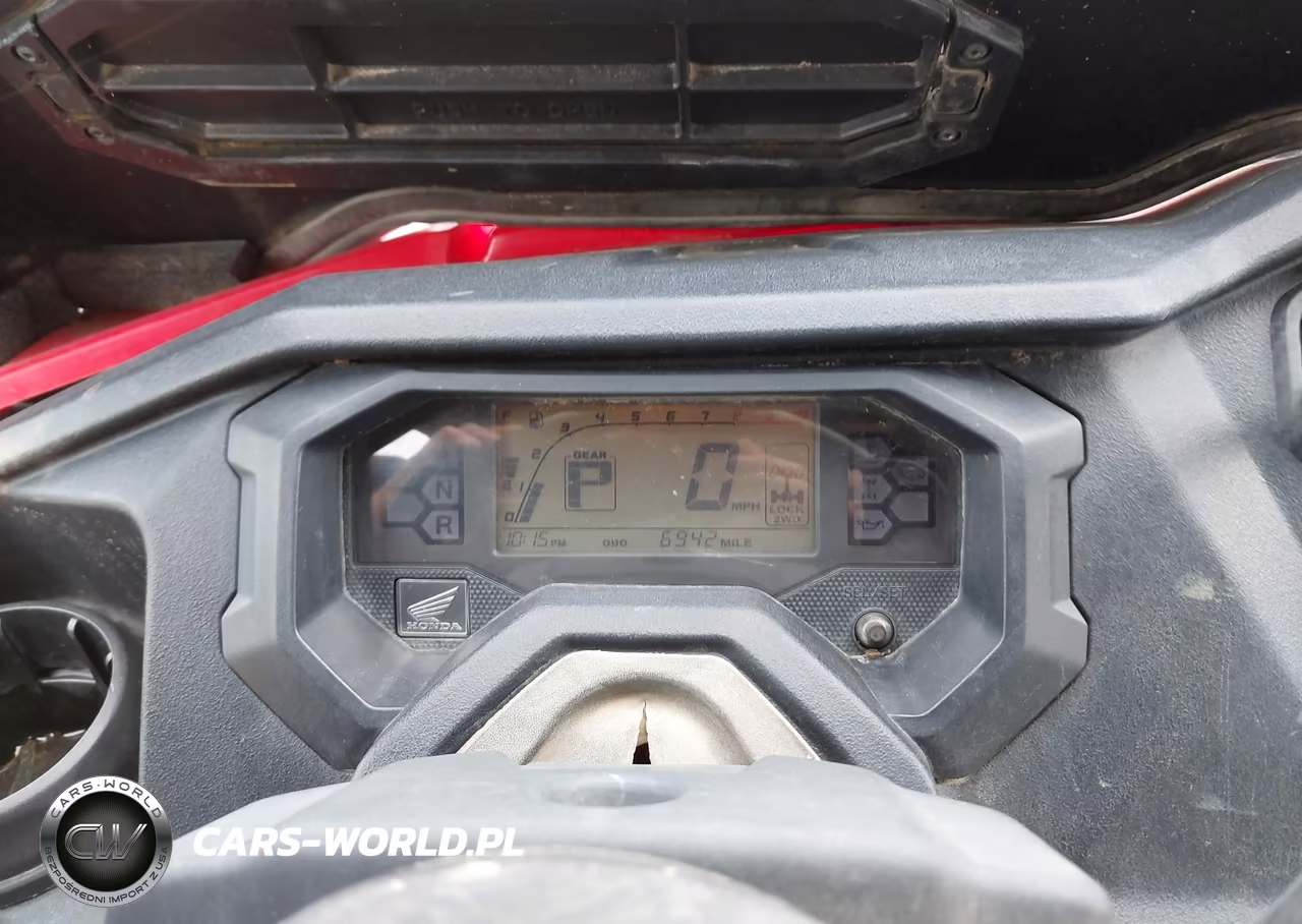 2018 Honda Sxs1000 M5 VIN:1HFVE042XJ4203318 - 7