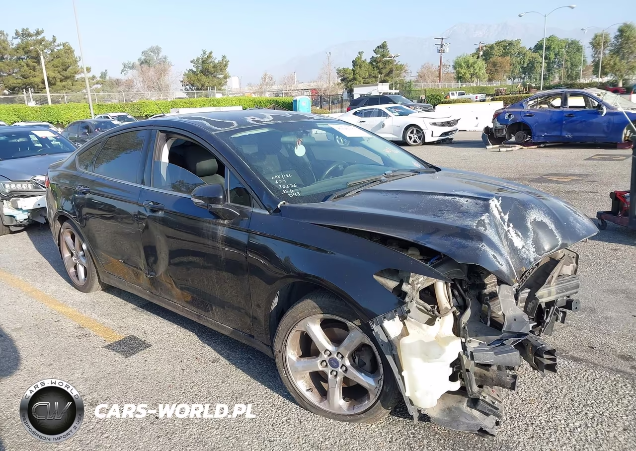 2014 Ford Fusion Se