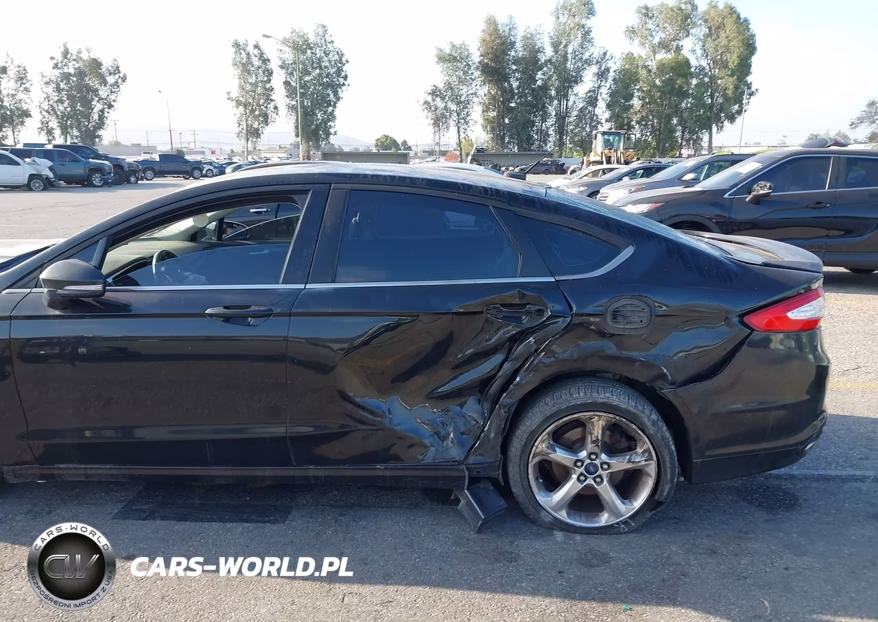 2014 Ford Fusion Se VIN:3FA6P0H97ER285415 - 12