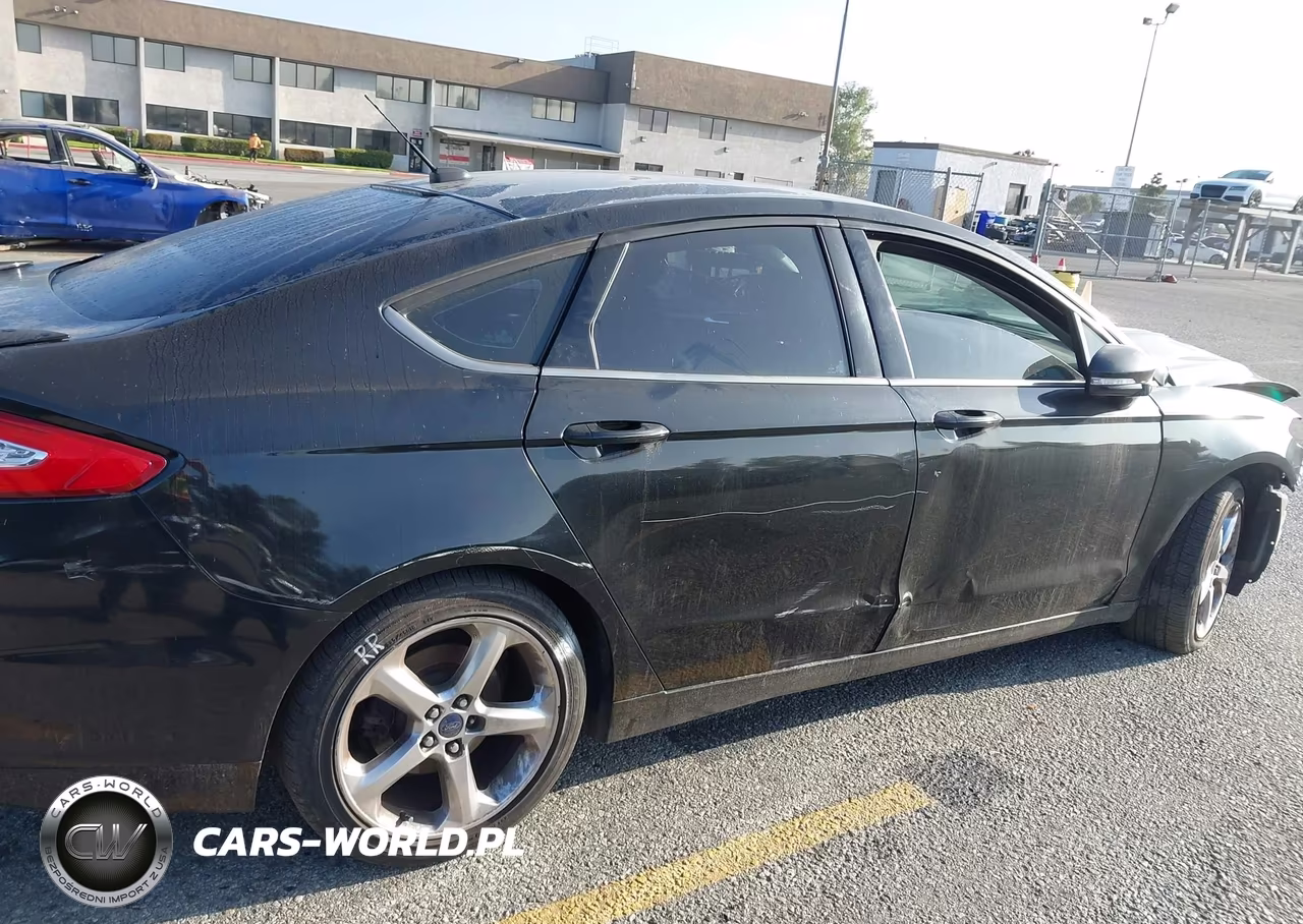 2014 Ford Fusion Se VIN:3FA6P0H97ER285415 - 13
