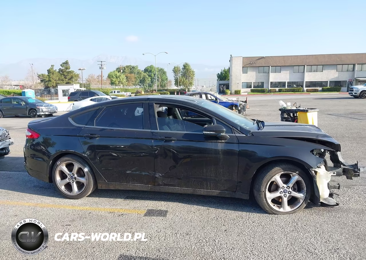 2014 Ford Fusion Se VIN:3FA6P0H97ER285415 - 15