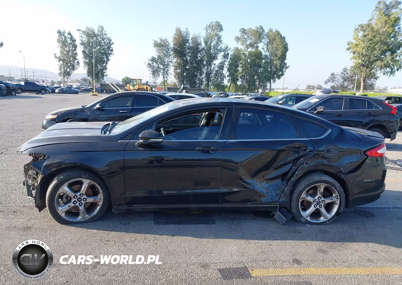 2014 Ford Fusion Se VIN:3FA6P0H97ER285415 - 16