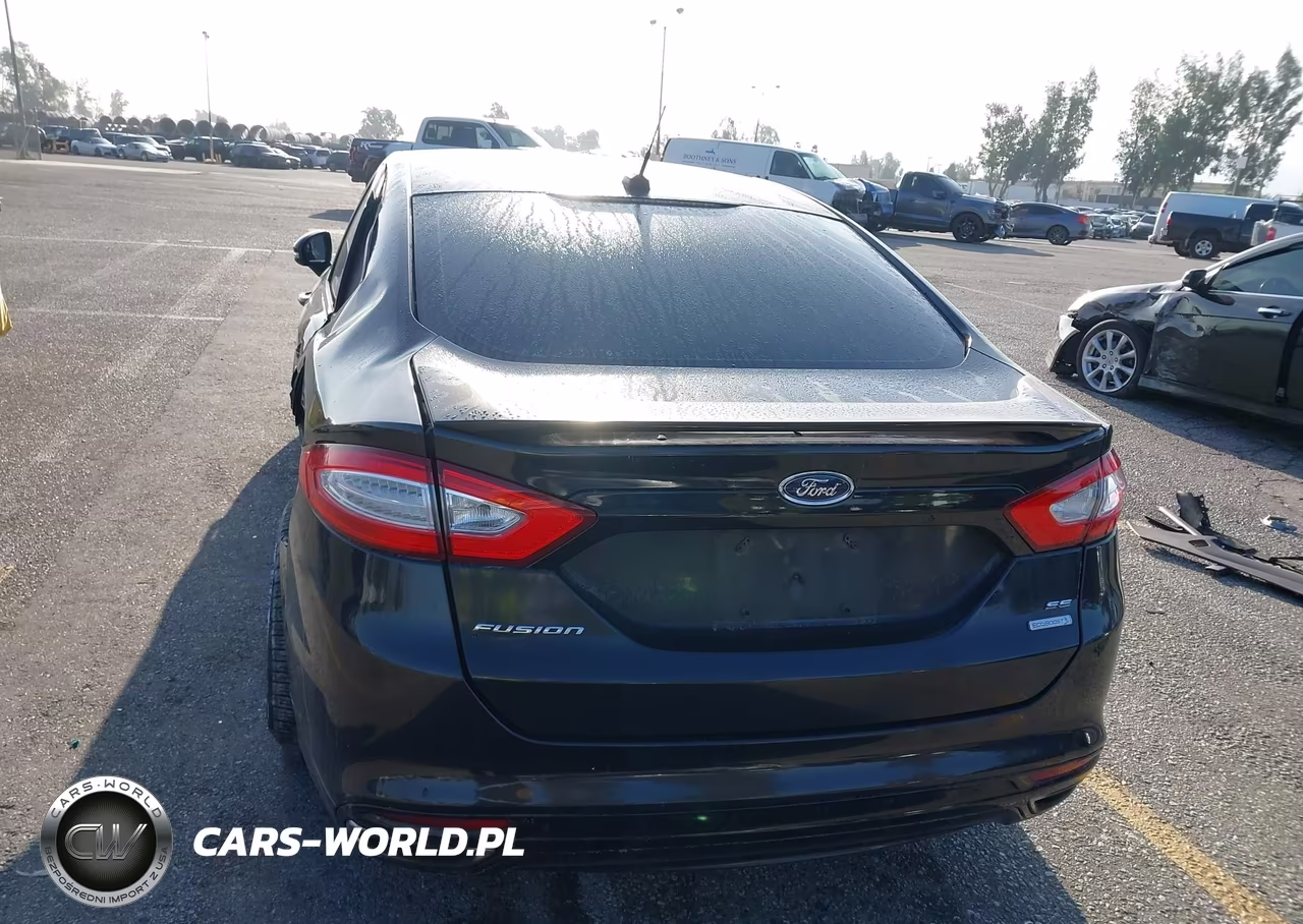 2014 Ford Fusion Se VIN:3FA6P0H97ER285415 - 18