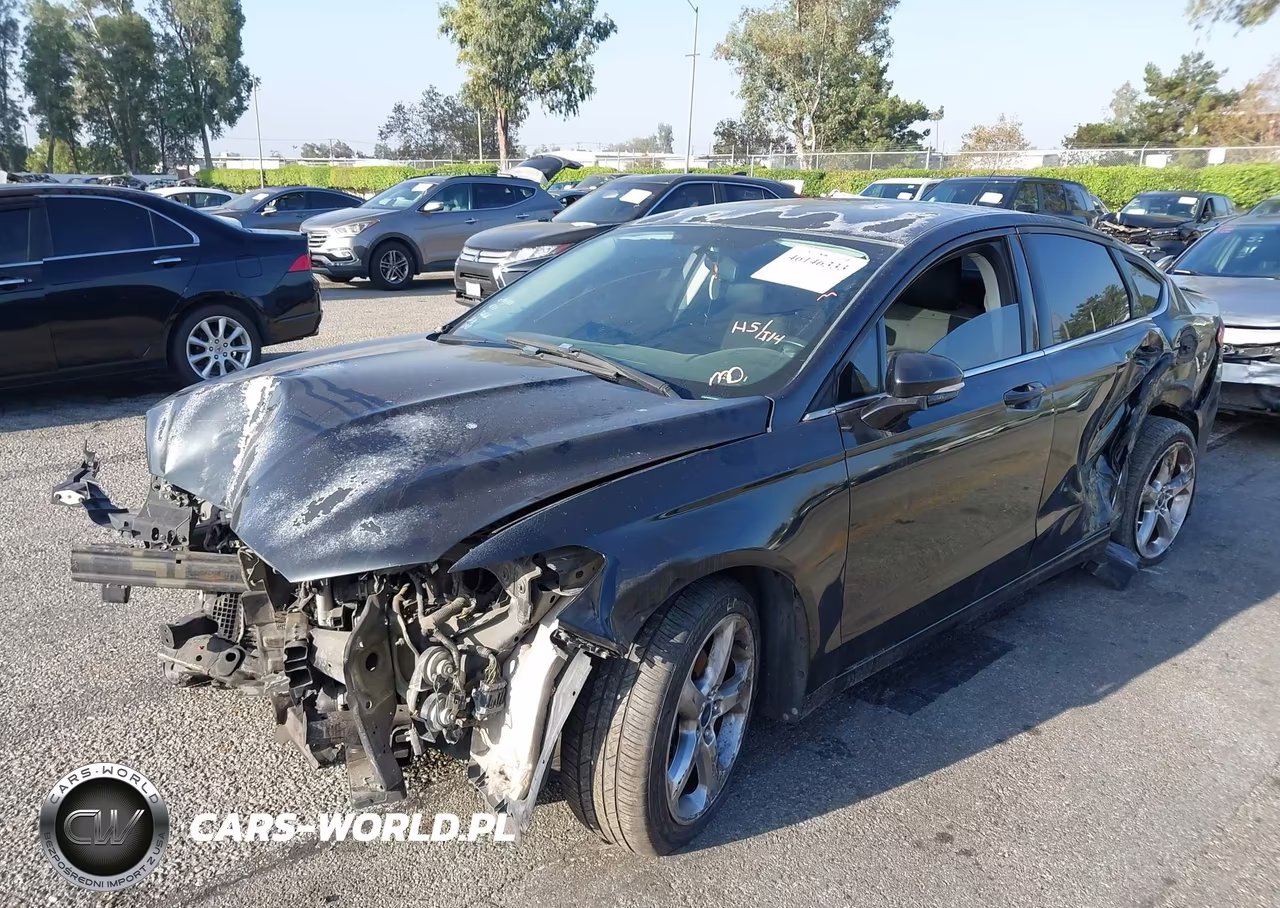 2014 Ford Fusion Se VIN:3FA6P0H97ER285415 - 2