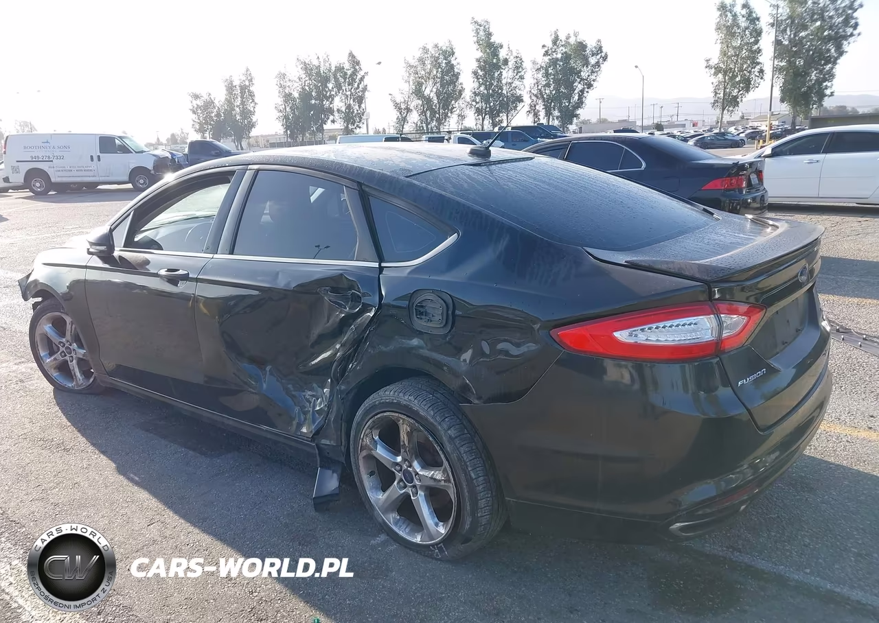 2014 Ford Fusion Se VIN:3FA6P0H97ER285415 - 3