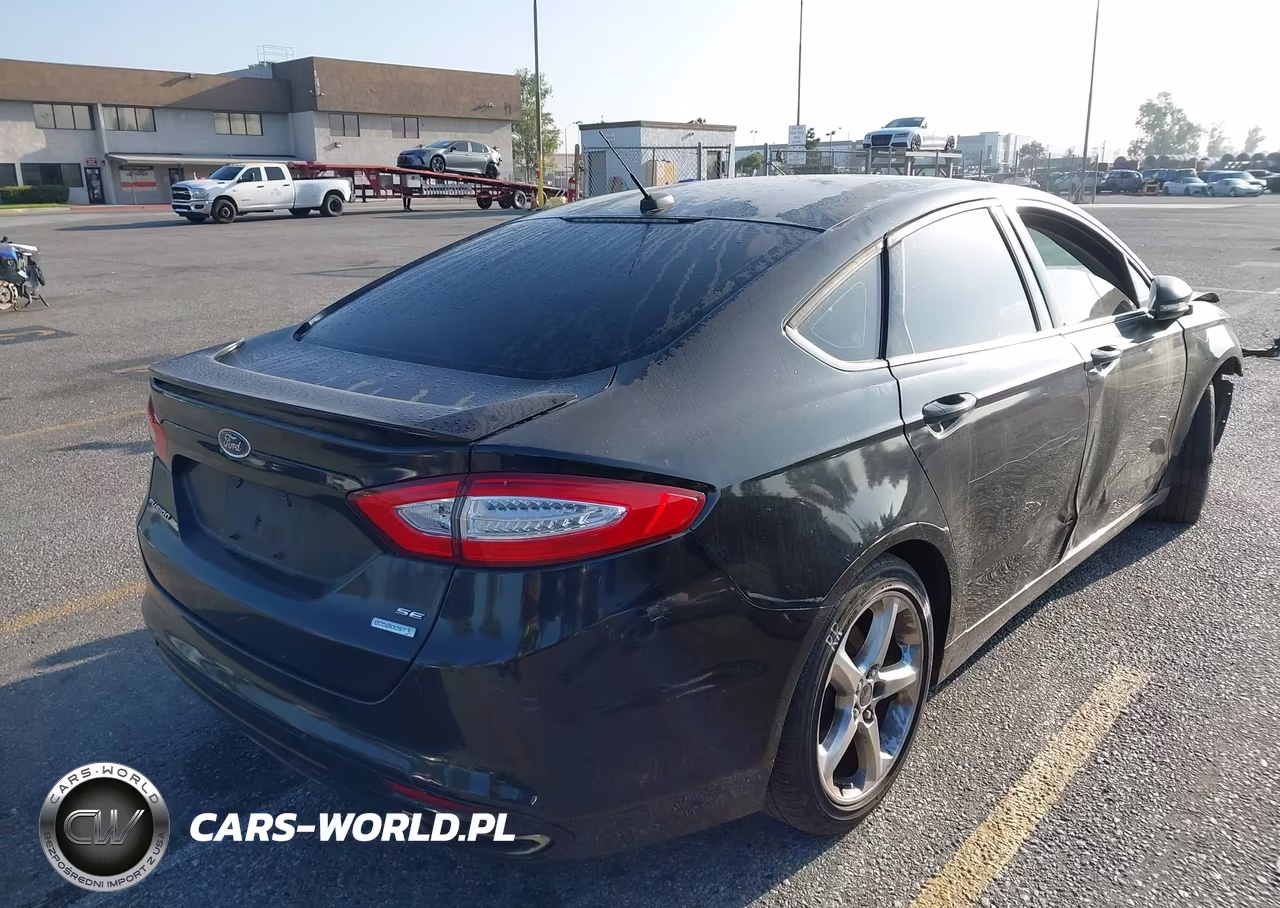 2014 Ford Fusion Se VIN:3FA6P0H97ER285415 - 4