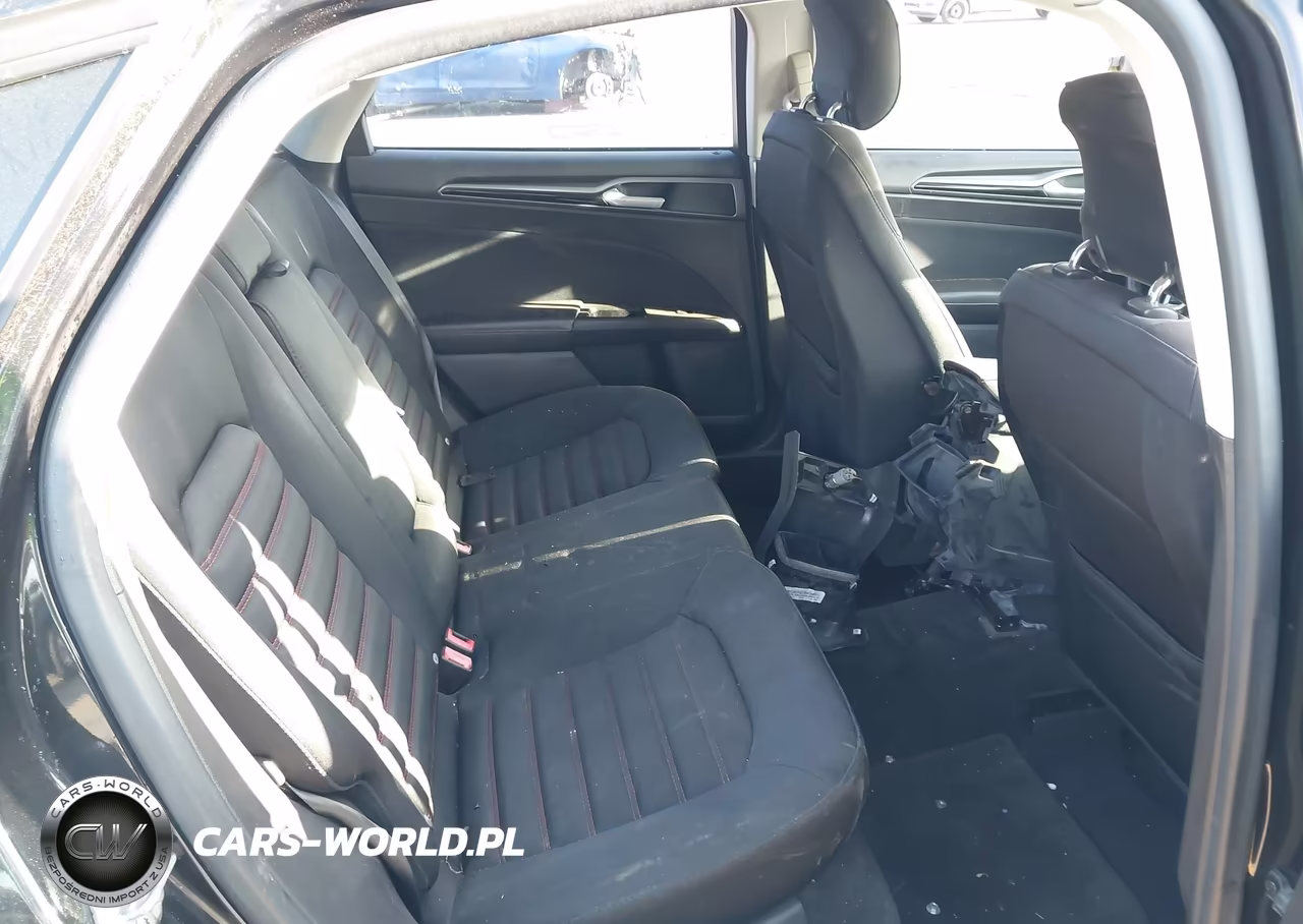 2014 Ford Fusion Se VIN:3FA6P0H97ER285415 - 8