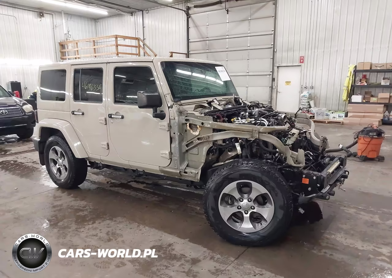 2017 Jeep Wrangler Unlimited Sahara VIN:1C4BJWEG8HL627750 - 1