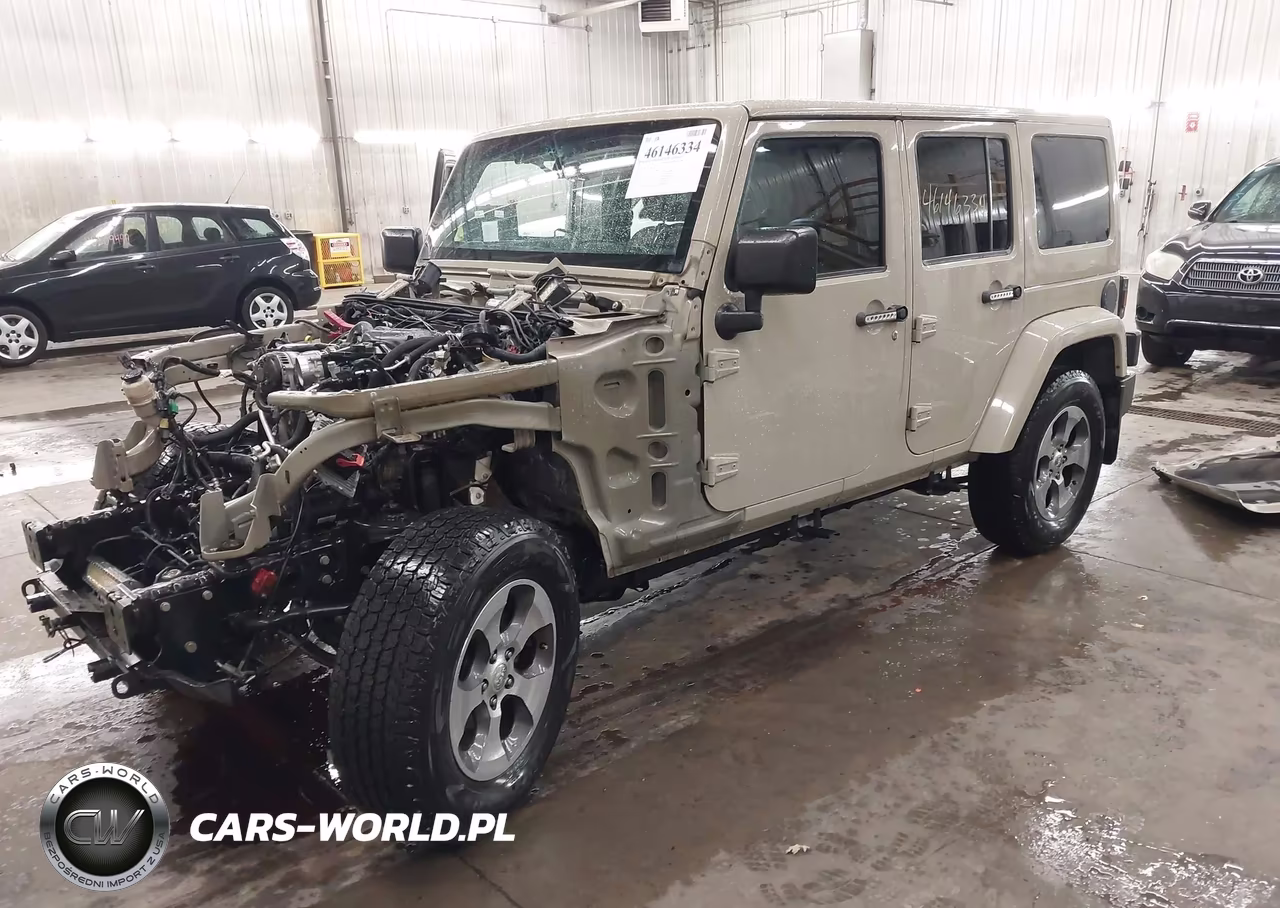 2017 Jeep Wrangler Unlimited Sahara VIN:1C4BJWEG8HL627750 - 2
