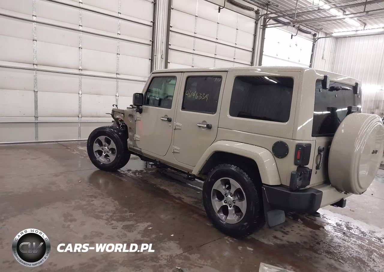 2017 Jeep Wrangler Unlimited Sahara VIN:1C4BJWEG8HL627750 - 3