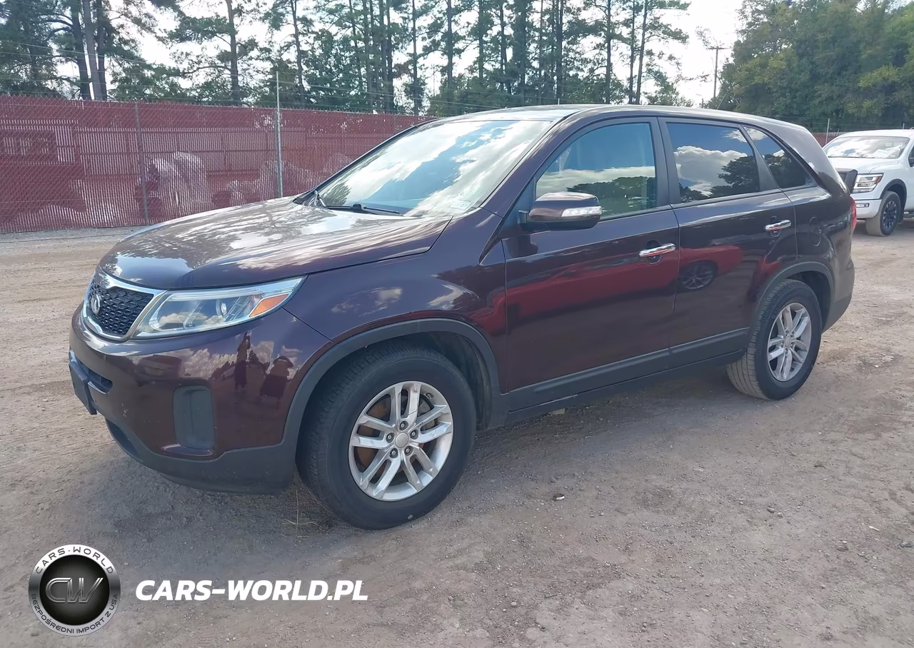 2014 Kia Sorento Lx VIN:5XYKT4A64EG425295 - 2