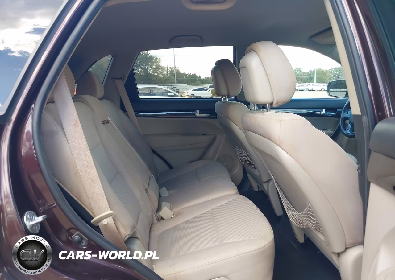 2014 Kia Sorento Lx VIN:5XYKT4A64EG425295 - 8