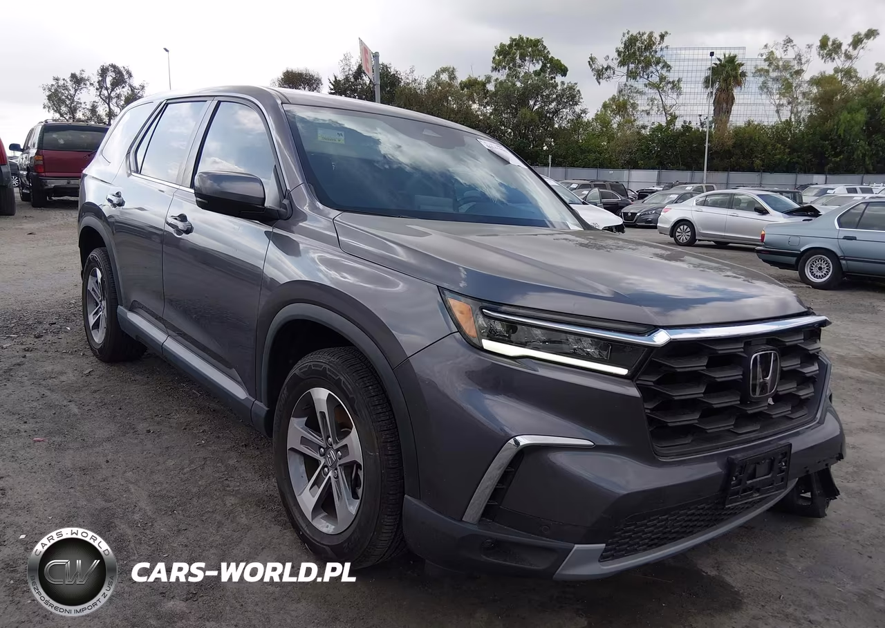 2025 Honda Pilot Ex-L